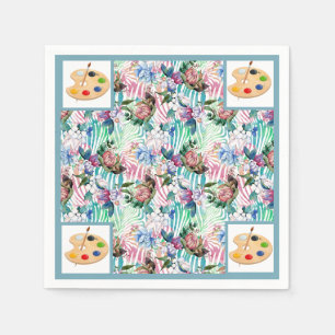 Serviette En Papier Arty