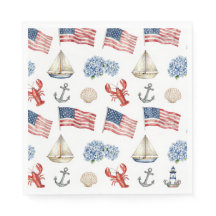 Assiettes nautiques du 4 juillet