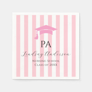 Serviette En Papier Assistant de médecin PA personnalisé