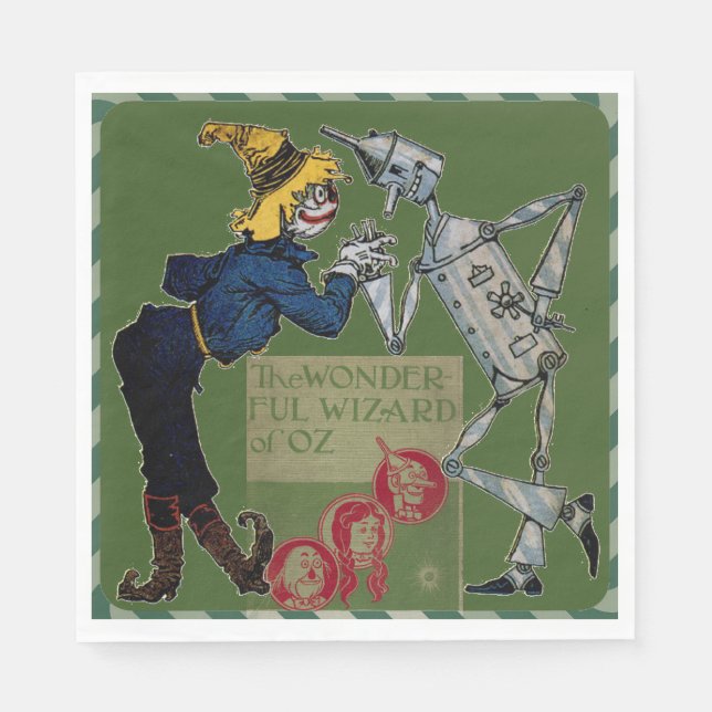 Serviette En Papier Assistant de papier Oz Napkin (Devant)