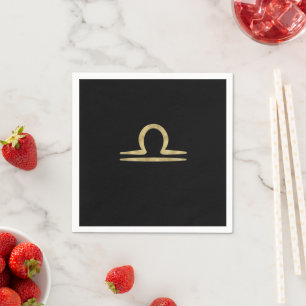 Serviette En Papier Astrologie de la naissance de septembre octobre LI