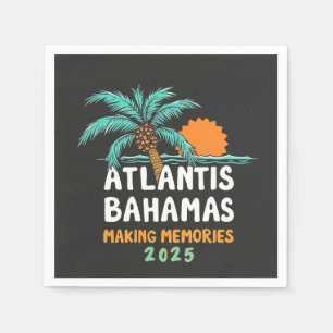 Serviette En Papier Atlantis Bahamas Faire des souvenirs 2025
