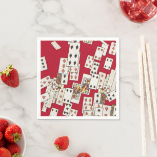 Serviette En Papier Attaque des cartes 4