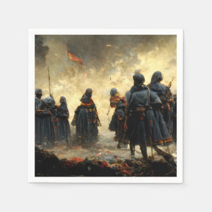 Serviette En Papier Attaquez l'endroit