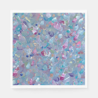 Serviette En Papier Au-Delà Des Serviettes Sea Party