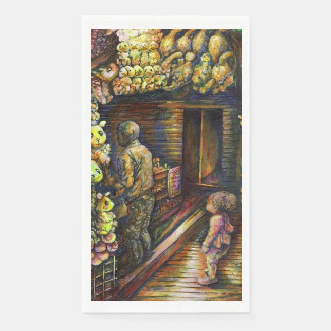 Serviette En Papier Au nord du cirque (Devant)