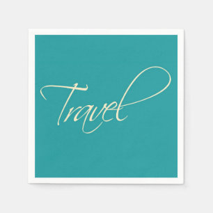 Serviette En Papier Australie : Papier de voyage Napkin