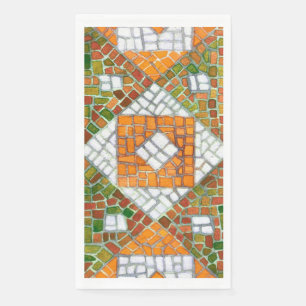 Serviette En Papier AUTUMN MOSAIC serviettes de toilette d'invité Papi