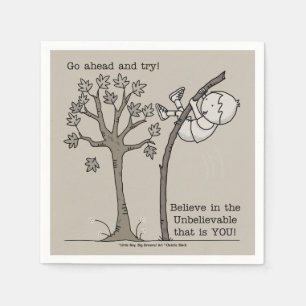 Serviette En Papier Avancer et essayer