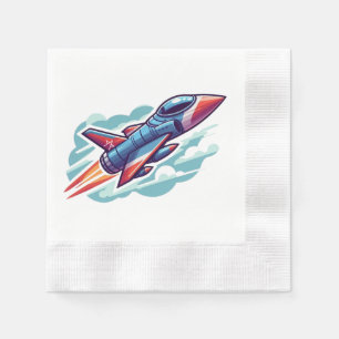 Serviette En Papier avion/avion de chasse