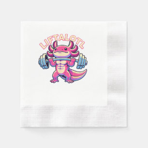 Serviette En Papier  Axolotl LIFTALOTL