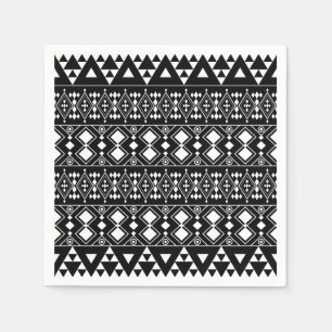 Serviette En Papier Aztèque