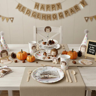 Serviette En Papier Baby hedgehog