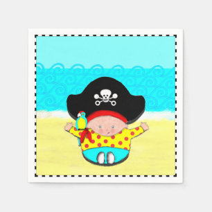 Serviette En Papier baby shower