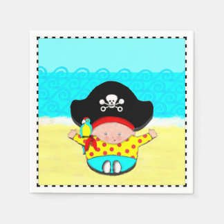 Serviette En Papier baby shower