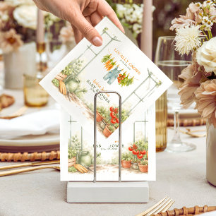 Serviette En Papier Baby Shower au Marché de Producteurs Locaux