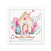 Baby Shower au Pays des Merveilles de l'Hiver