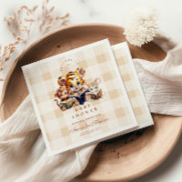 Baby shower Book Club thème