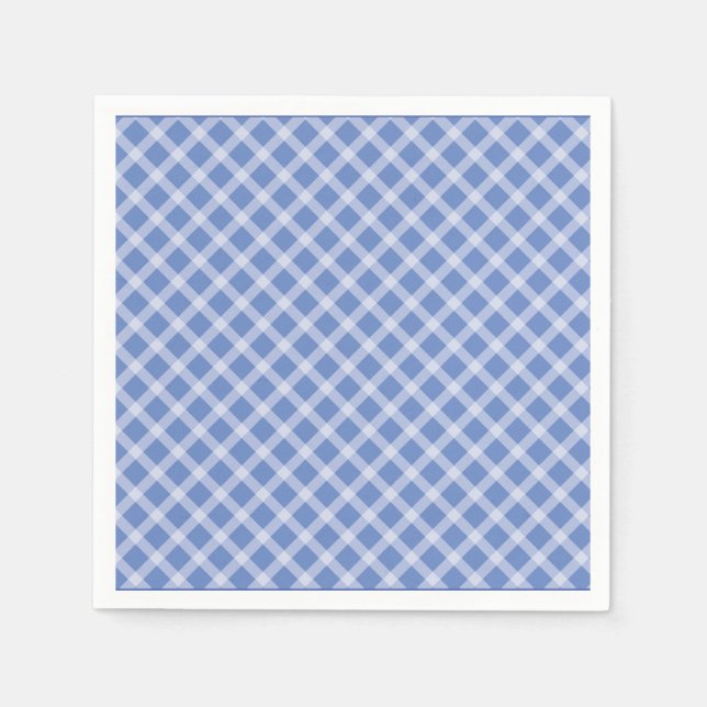 Serviette En Papier Baby shower Cowboy (Devant)