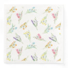 Baby shower de prairie fleur sauvage