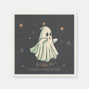 Serviette En Papier Baby shower d'Halloween fantôme