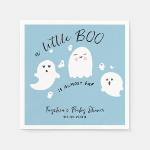 Serviette En Papier Baby shower d'Halloween Ghost Little Boo Boo Boy
