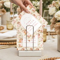 Baby Shower Fée Rose Douce