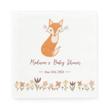 Baby shower Fox mou
