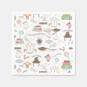 Serviette En Papier Baby shower Harry Potter simple