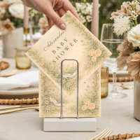 Baby Shower Jardin Conte de Fée Vintage