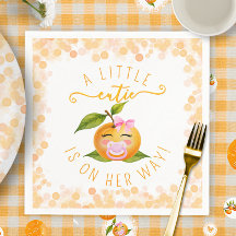 Baby Shower Little Cutie