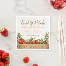 Baby Shower Marché de Producteurs Fraîchement Cuei