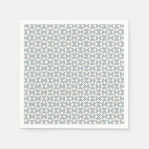 Serviette En Papier Baby shower Motif Little Star Napkin