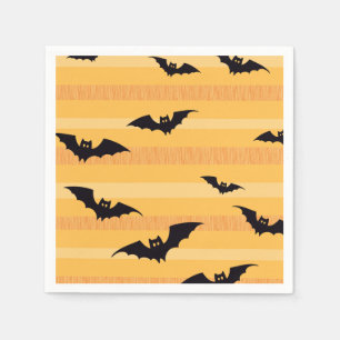 Serviette En Papier Baby shower Napkin papier pour Halloween Little Bo