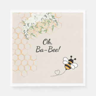 Serviette En Papier Baby Shower Napkins