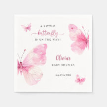 Baby Shower Papillon Mignon
