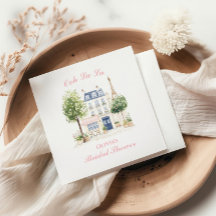 Baby Shower Parisien Café de Paris