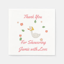 Baby shower personnalisé