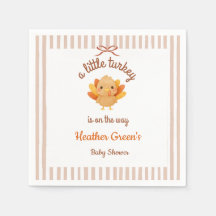 Baby Shower Petit Dindon
