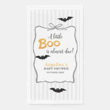 Serviette en papier Baby shower pour Little Boo Ha