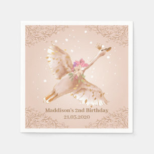 Serviette En Papier Baby shower princesse de Swan
