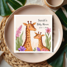 Baby shower Safari