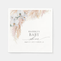 Baby-Shower / Shower de Mariage Tropical Herbe des