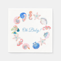 Baby Shower Sous les Mers 