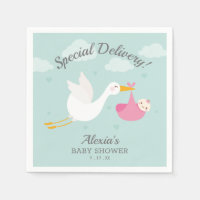 Baby shower spécial fille de la Boutique de livrai