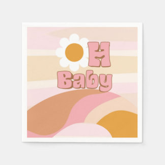 Serviette En Papier Baby shower super