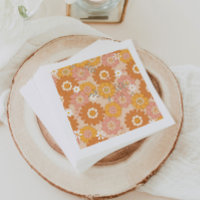 Baby shower super les années 70 rétro