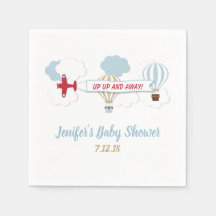 Baby showers haut et loin