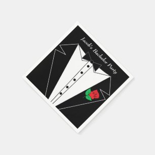 Serviette En Papier Bachelor Party