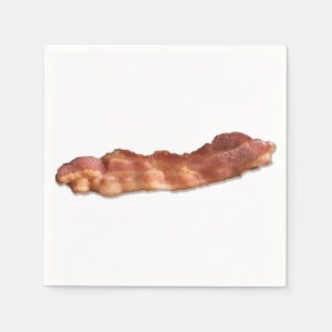 Serviette En Papier Bacon